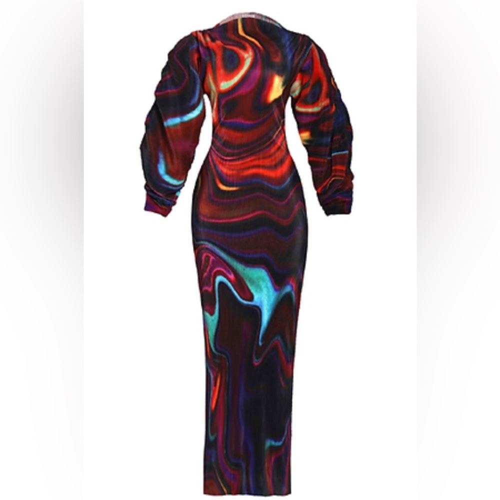 Rendoll Lagos Zurhi Max Dress Sz 5XL/6XL (US 18/20)